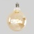 Лампа светодиодная Loft Led G125 4Вт 2500К E27 Voltega 8552
