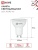 Лампа светодиодная LED-JCDRC-VC 11Вт рефлектор 6500К холод. бел. GU10 990лм 230В IN HOME 4690612024783