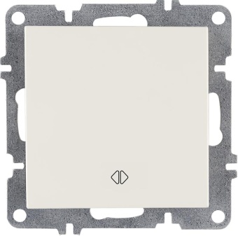 Выключатель перекрестный 1-кл. LAVIN/KAREN механизм бел. ARVIA 50 01 1000 214