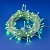 Гирлянда LED ULD-S1000-100/DTA GREEN IP20 10м 100 диодов зел. свет провод прозр. Uniel UL-00007198