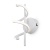 Светильник Helix 13Вт IP20 бра настен. Freya FR6097WL-L12W