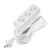 Удлинитель 3х10м без заземл. 10А IP20 2.2кВт ПВС 2х1 бел. DOMTOK 2350