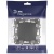 Выключатель 3-кл. СП Elegance 14-1107-05 10А IP20 250В 10AX механизм антрацит Эра Б0034254