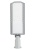 Светильник светодиодный уличный ДКУ RD 10 P 100W SHB 840 GR 566х177мм 100Вт 4000К IP66 консольн. сер. Русский Свет 17121023275