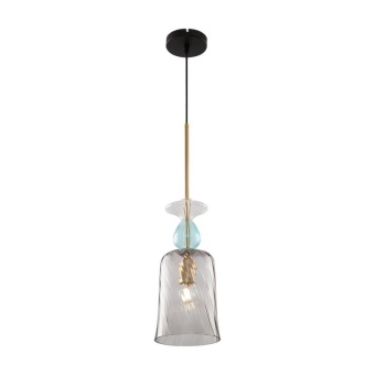 Светильник Lova 40Вт E27х1 IP20 подвесной Freya FR5148PL-01SG