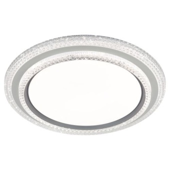 Светильник светодиодный SPB-6 Sunny 86W-3K-6.5K-RC WH+GR 86Вт 3000-6500К с ДУ Эра Б0070185