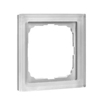 Рамка 1-м ArtGallery Pure органич. стекло бел. SE GAL320101