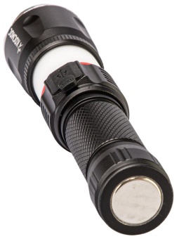 Фонарь ручной аккум. 4Вт T6LED/Li-ion18650 1200мА.ч алюм. КОСМОС (KOC811Lit)