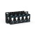 Лампа светодиодная Black 10Вт A60 грушевидная 6500К холод. бел. E27 920лм GAUSS 102502310