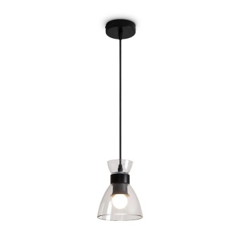 Светильник Topi 40Вт E27х1 IP20 подвесной Freya FR5503PL-01B