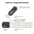Диммер 12/24В 288/576Вт 3 канала 24А IP20 ПДУ RF сенсорный для монохромной светодиодной ленты Apeyron 04-101 Диммер 12/24В 288/576Вт 3 канала 24А IP20 ПДУ RF сенсорный для монохромной светодиодной ленты Apeyron 04-101