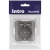 Розетка 1-м СП Accent 6-410-09 16А IP20 250В P+E Schuko + 2хUSB защ. шторки титан Intro Б0063711