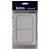 Розетка 2-м СП Accent 6-210-01 16А IP44 250В 2P+E Schuko с крышками защ. шторки AL/CU бел. Intro Б0063577