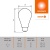 Лампа светодиодная LED G4 Value LVCLA100 12W/927 CRI95 12Вт 2700К 1200лм грушевидная матов. E27 170-250В OSRAM 4058075578975 Лампа светодиодная LED G4 Value LVCLA100 12W/927 CRI95 12Вт 2700К 1200лм грушевидная матов. E27 170-250В OSRAM 4058075578975