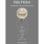 Лампа светодиодная филаментная Loft 271 G125G8027 4Вт 3000К E27 Voltega 8572