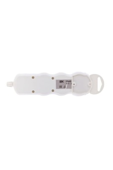 Колодка удлинителя 3-мест. с заземл. РПр03 IEK WYP10-D-KP-16-03-ZS-K01