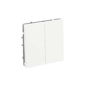 Кнопка 2-кл. KANT бел. магнолия DKC 7000154