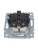 Розетка BRITE РСбш10-3-БрЖ 16А IP20 с заземл. защ. шторки с крышкой механизм жемчуж. IEK BR-R16-16-K36
