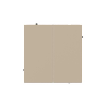 Переключатель 2-кл. KANT ванильн. марципан DKC 7015114