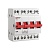 Переключатель трехпозиционный ТПС-63 4P 63А PROxima EKF TPS463