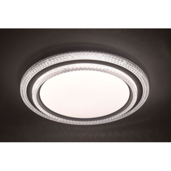 Светильник светодиодный SPB-6 Sunny 86W-3K-6.5K-RC WH+GR 86Вт 3000-6500К с ДУ Эра Б0070185