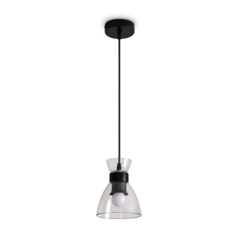 Светильник Topi 40Вт E27х1 IP20 подвесной Freya FR5503PL-01B