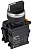 Переключатель 2 полож. 1НО+1НЗ возвратный черн. MASTER IEK MI-SW60-11X22-3-24-2-K02