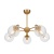 Светильник Mellow 40Вт E14х5 IP20 подвесной Freya FR5264PL-05BS