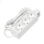 Удлинитель 3х5м с заземл. 16А IP20 3.5кВт ПВС 3х1 бел. DOMTOK 2392