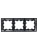 Рамка 3-м BRITE РУ-3-Бр хром/черн. IEK BR-M32-12-2-K23 Рамка 3-м BRITE РУ-3-Бр хром/черн. IEK BR-M32-12-2-K23