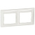 Рамка 2-м Valena горизонт. бел. (DIY-упак.) Leg 694241