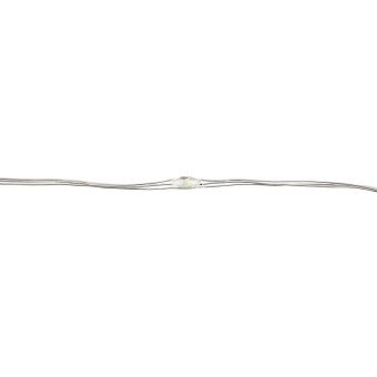 Гирлянда светодиодная "Роса" 10м 100 LED бел. IP20 3хАА (в комплект не входят) Neon-Night 302-075