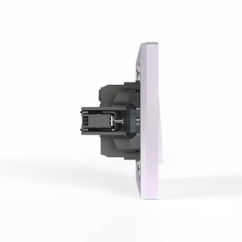 Переключатель перекрестный 1-кл. СП Pixel IP20 механизм перламутр. TOKOV ELECTRIC TKE-PX-P1R-C04