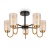 Светильник Jewel 40Вт E14х5 IP20 потолочн. Freya FR5321CL-05BZ