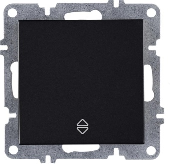 Выключатель проходной 1-кл. LAVIN/KAREN механизм черн. ARVIA 50 07 2000 209