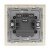 Выключатель 2-кл. СП Pixel 10А IP20 в сборе беж. TOKOV ELECTRIC TKE-PX-V2F-C02
