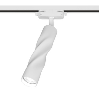 Светильник трековый поворотный ARTLINE 55х55х200 GU10 230В алюм. 2.6кв.м бел Ritter 59931 3