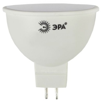 Лампа светодиодная STD LED MR16-8W-827-GU5.3 GU5.3 8Вт софит тепл. бел. Эра Б0057002