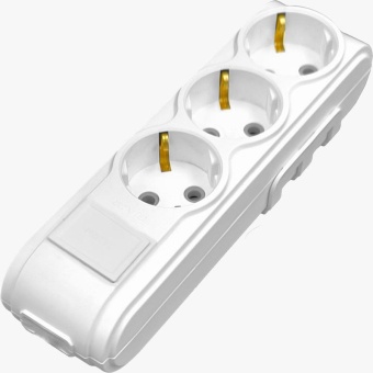 Колодка 3-м с защитой от детей MOTTO с/з ARVIA 35 01 1003 400