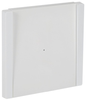 Выключатель проходной 1-кл. СП FORTE&PIANO 10А FP204 с индикацией бел. IEK FP-V12-1-10-1-K01