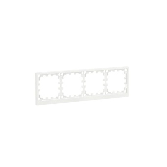 Рамка 4-м KANT бел. магнолия DKC 7000908