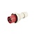 Вилка переносная PPC 035 3Р+РЕ+N 63А 380В IP67 Pro JazzWay 5072435