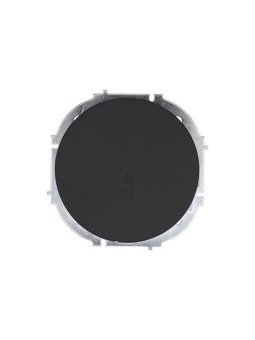 Выключатель проходной 1-кл. СП OSEN 10А IP20 механизм черн. бархат LEZARD 743-4288-105