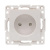 Розетка 1-м СП Стокгольм 10А IP20 без заземл. защ. шторки механизм бел. PROxima EKF EYR10-022-10