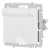 Розетка 1-м СП Accent 6-203-01М 16А IP20 250В 2P+E Schuko с крышкой бел. матов. Intro Б0063713