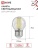 Лампа светодиодная филаментная LED-ШАР-deco шар прозрачная 15Вт 230В E27 4000К 1435лм IN HOME 4690612055985 Лампа светодиодная филаментная LED-ШАР-deco шар прозрачная 15Вт 230В E27 4000К 1435лм IN HOME 4690612055985