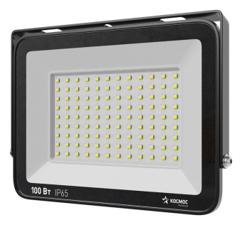Прожектор светодиодный PREMIUM 100Вт 6500К 10000лм IP65 КОСМОС KOS_PR_LED_100