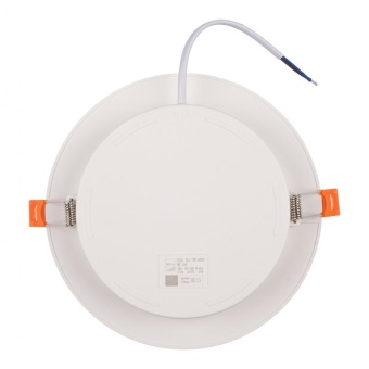 Светильник светодиодный PLED DL6 WH Downlight 15Вт 4000К IP40 ДВО встраив. Pro JazzWay 5036345