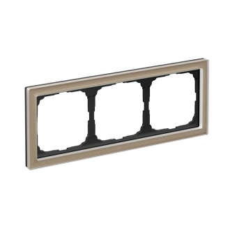 Рамка 3-м ArtGallery Pure органич. стекло шампань SE GAL320503