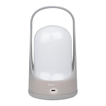 Фонарь Accu5-L60-gy 60SMDх0.5Вт 220лм/350лм/650лм 8000К-9000К (Li-ion аккумулятор 3.7В 18650 3600мАч) диммер IP20 сер. JazzWay 5058323